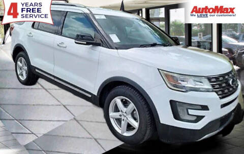 2017 Ford Explorer for sale at Auto Max in Hollywood FL