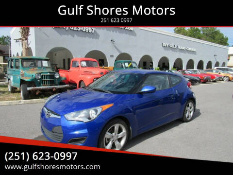 2012 Hyundai Veloster for sale at Gulf Shores Motors in Gulf Shores AL
