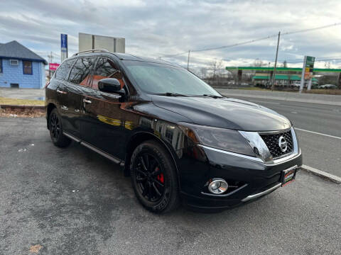 2015 Nissan Pathfinder SV