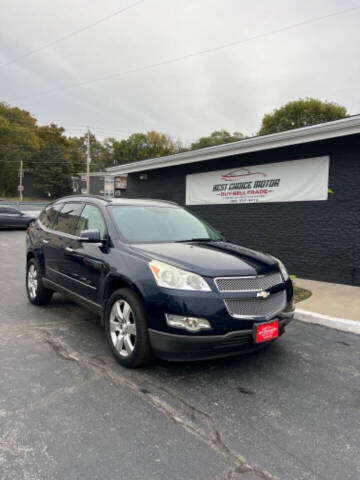 2012 Chevrolet Traverse LTZ