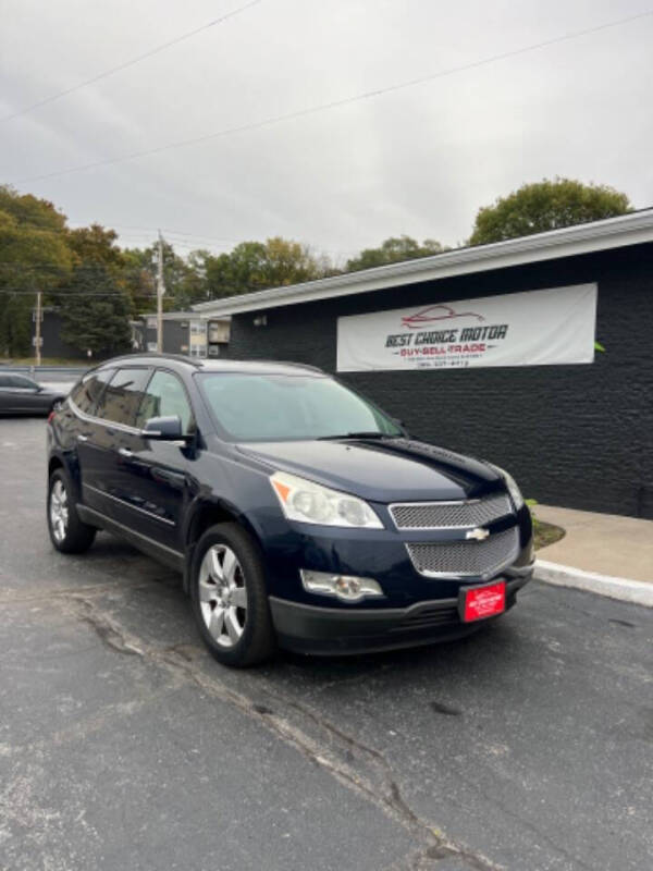 2012 Chevrolet Traverse LTZ