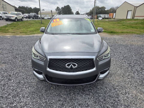 2016 Infiniti QX60 for sale at Auto Guarantee, LLC in Eunice LA
