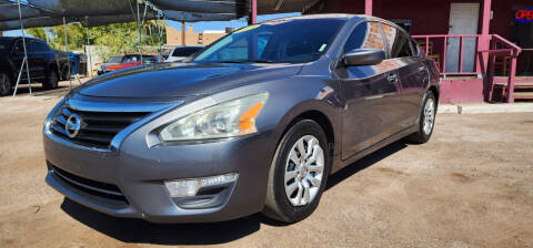 2015 Nissan Altima for sale at Fast Trac Auto Sales in Phoenix AZ