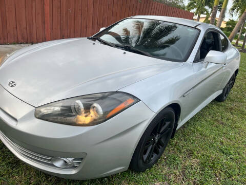 2008 Hyundai Tiburon for sale at N-X-CESS Motorsports Inc in Hollywood FL