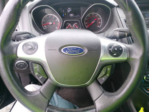 2013 Ford Focus ST