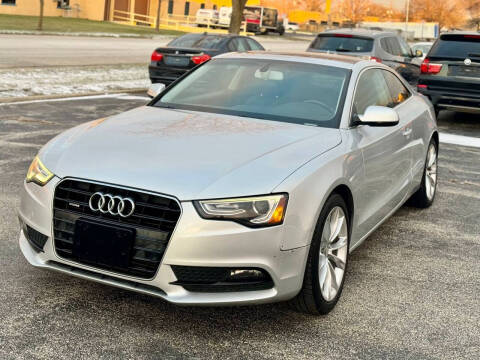 2013 Audi A5 for sale at Eagle Auto in Addison IL