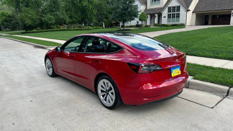 2022 Tesla Model 3 Long Range photo 4