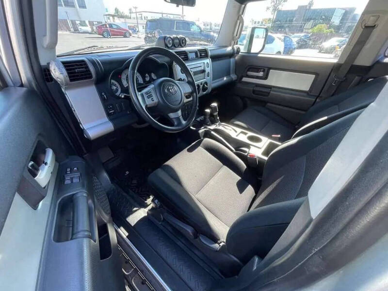 2007 Toyota FJ Cruiser