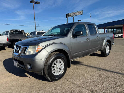 2016 Nissan Frontier for sale at South Commercial Auto Sales Albany in Albany OR