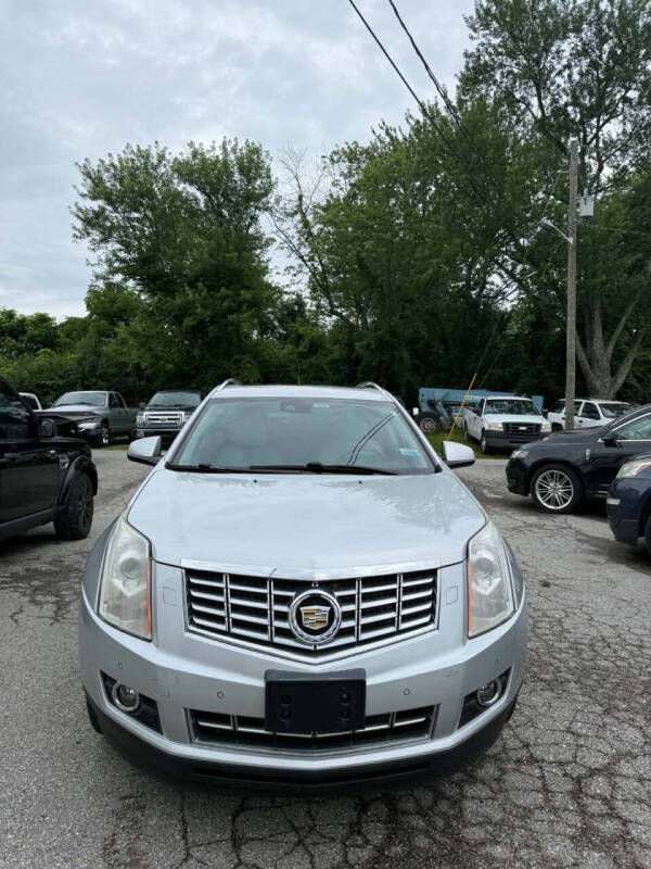 2013 Cadillac SRX Performance Collection