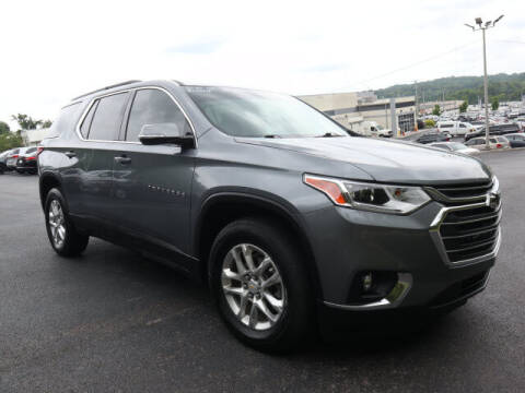 2020 Chevrolet Traverse for sale at RUSTY WALLACE KIA OF KNOXVILLE in Knoxville TN