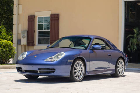 2000 Porsche 911 Carrera