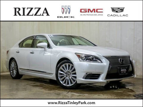 2014 Lexus LS 460