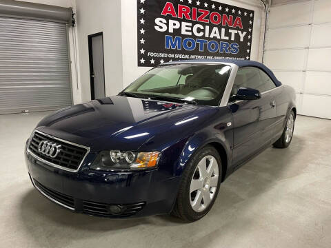 2006 Audi A4 for sale at Arizona Specialty Motors in Tempe AZ