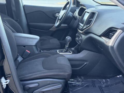 2017 Jeep Cherokee Latitude