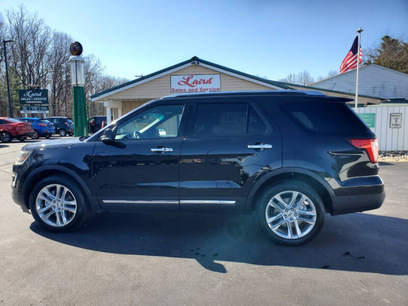 2016 Ford Explorer Limited