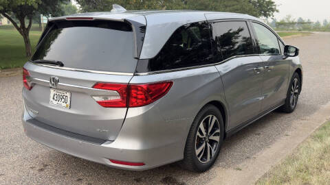2019 Honda Odyssey Elite