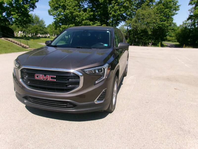 2020 GMC Terrain SLE