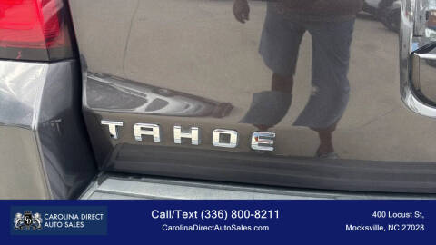 2015 Chevrolet Tahoe LTZ