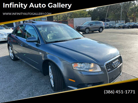 2008 Audi A4 for sale at Infinity Auto Gallery in Daytona Beach FL