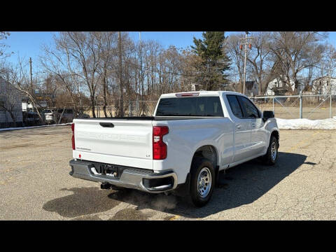 2020 Chevrolet Silverado 1500 LT