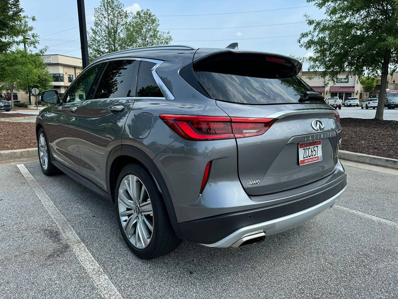 2020 INFINITI QX50 for sale at AVL Auto Sales in Smyrna, GA