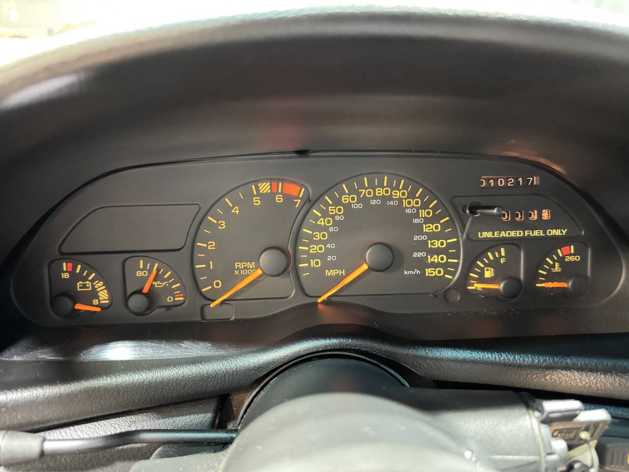 1993 Chevrolet Camaro 46