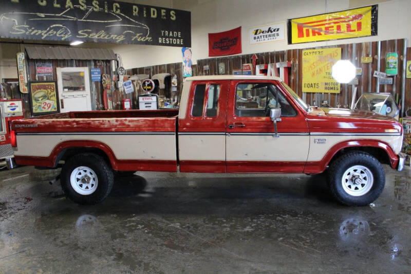 1985 Ford F-150 XLT Lariat