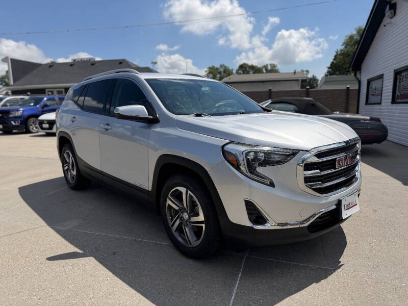 2019 GMC Terrain SLT