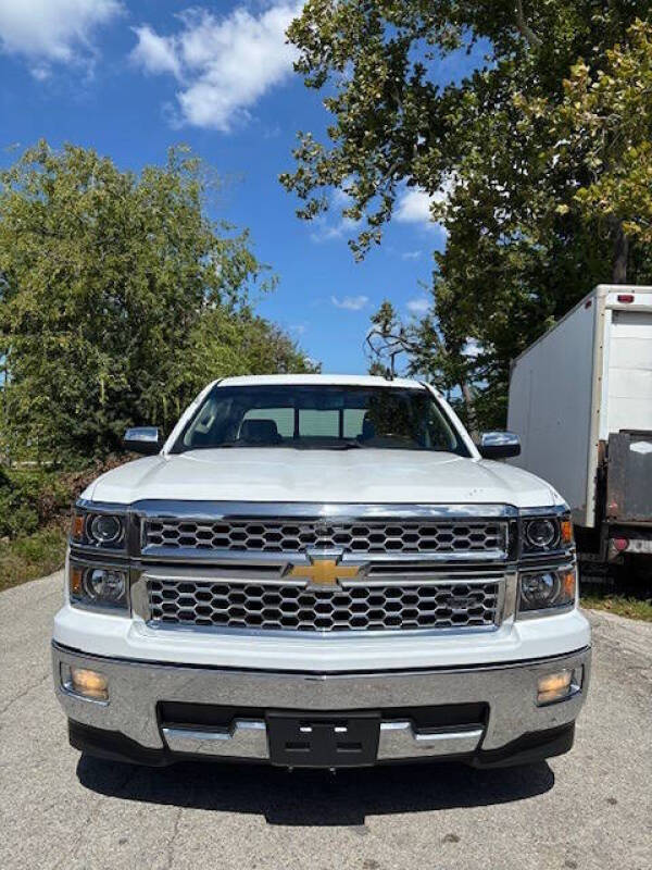 2015 Chevrolet Silverado 1500 LTZ