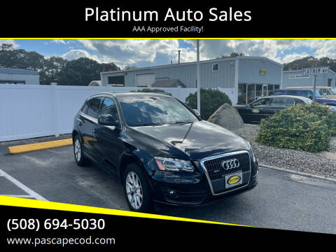 2012 Audi Q5 for sale at Platinum Auto Sales in South Yarmouth MA