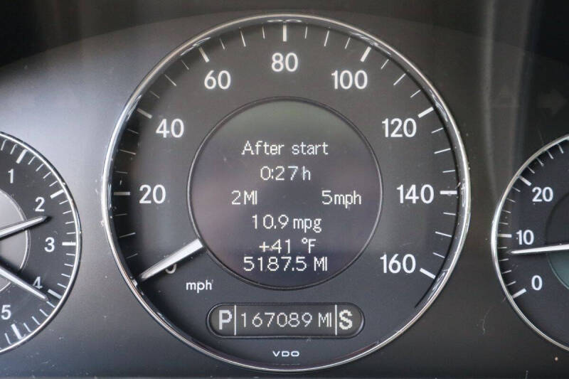 2005 Mercedes-Benz E-Class E 320 4MATIC