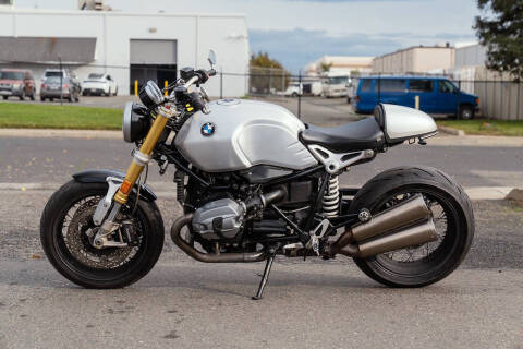 2018 BMW R nineT