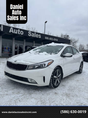 2017 Kia Forte for sale at Daniel Auto Sales Inc in Clinton Township MI