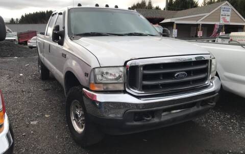 2004 Ford F-250 Super Duty for sale at Lavelle Motors in Lavelle PA