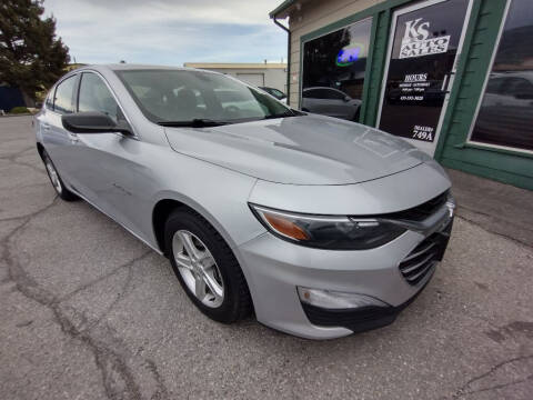 2019 Chevrolet Malibu for sale at K & S Auto Sales in Smithfield UT