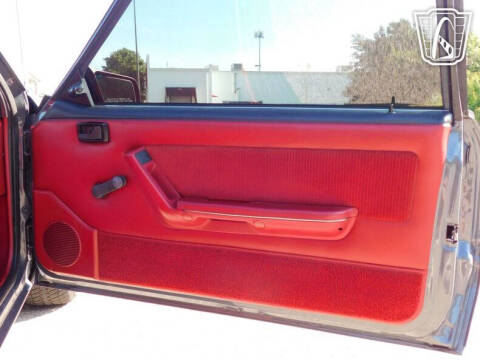 1987 Ford Mustang LX
