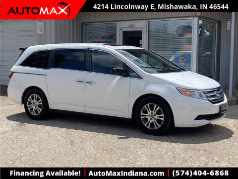 2011 Honda Odyssey for sale at Automax of Indiana - Twin Branch Location in Mishawaka IN