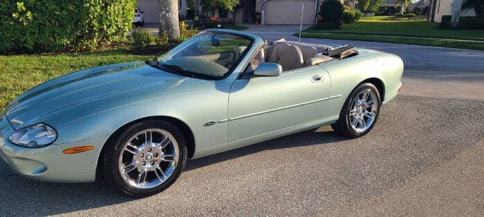 1998 Jaguar XK8
