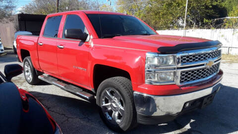 2014 Chevrolet Silverado 1500 for sale at RICKY'S AUTOPLEX in San Antonio TX