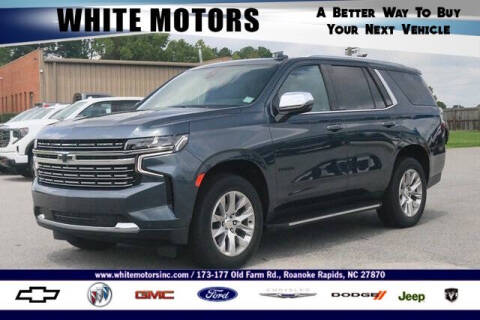 2021 Chevrolet Tahoe for sale at Value Center in Roanoke Rapids NC