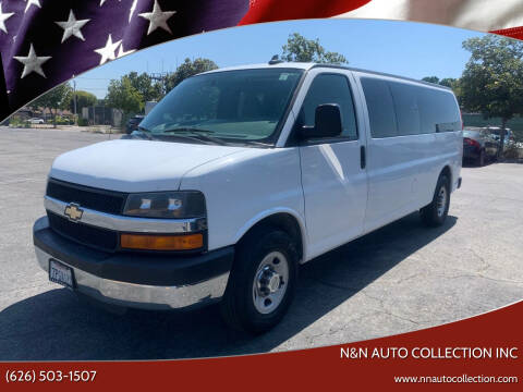 2016 Chevrolet Express for sale at n&n auto collection inc in Pasadena CA