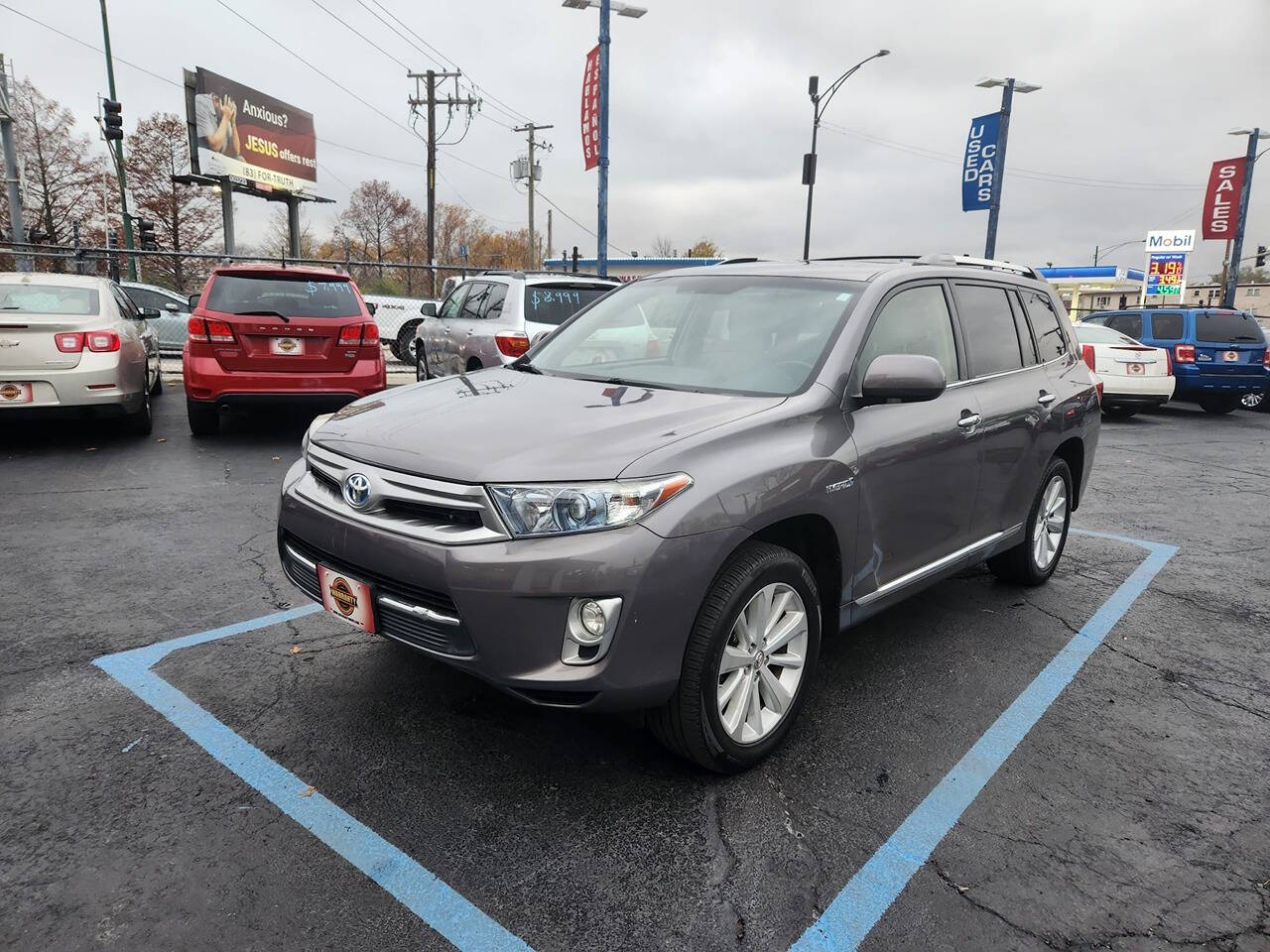 2013 Toyota Highlander Hybrid for sale at Chicago Auto House in Chicago, IL