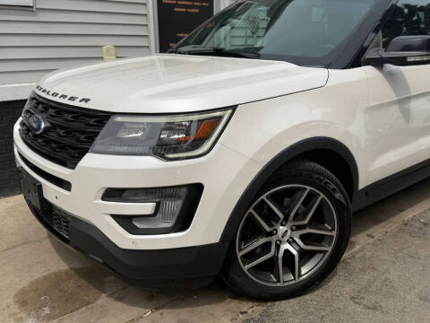 2017 Ford Explorer Sport