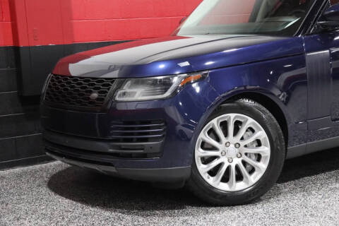 2019 Land Rover Range Rover HSE