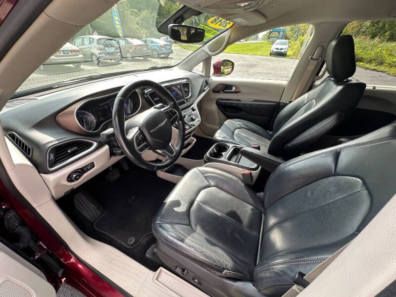 2018 Chrysler Pacifica Touring L