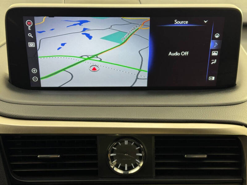 2022 Lexus RX 350 F SPORT Handling