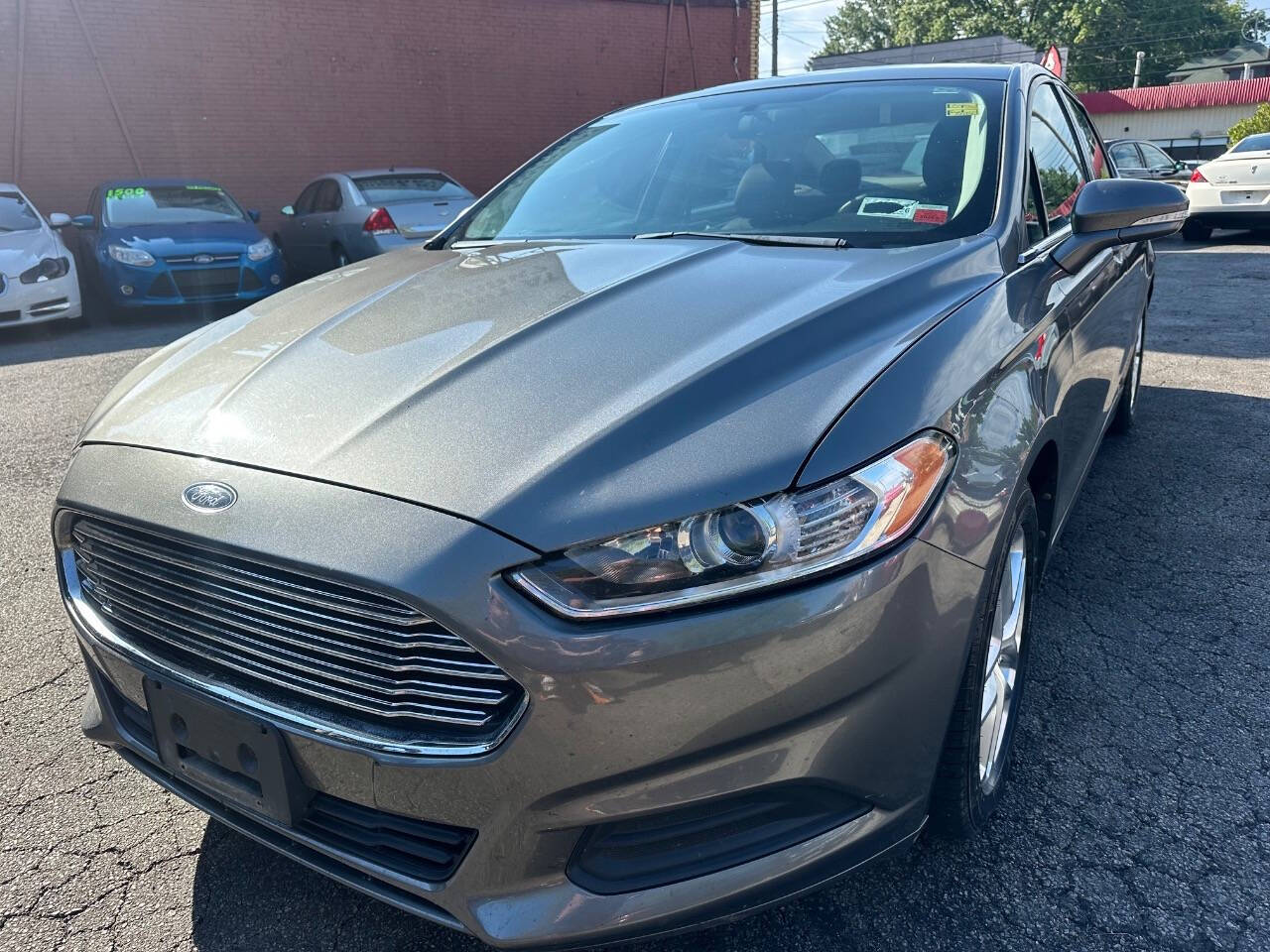 2013 Ford Fusion for sale at Kelly Auto Group in Cleveland, OH