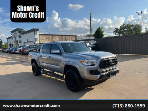 2021 Toyota Tacoma for sale at Shawn's Motor Credit in Houston TX