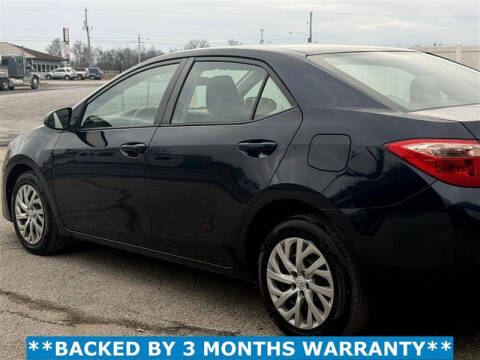 2017 Toyota Corolla LE